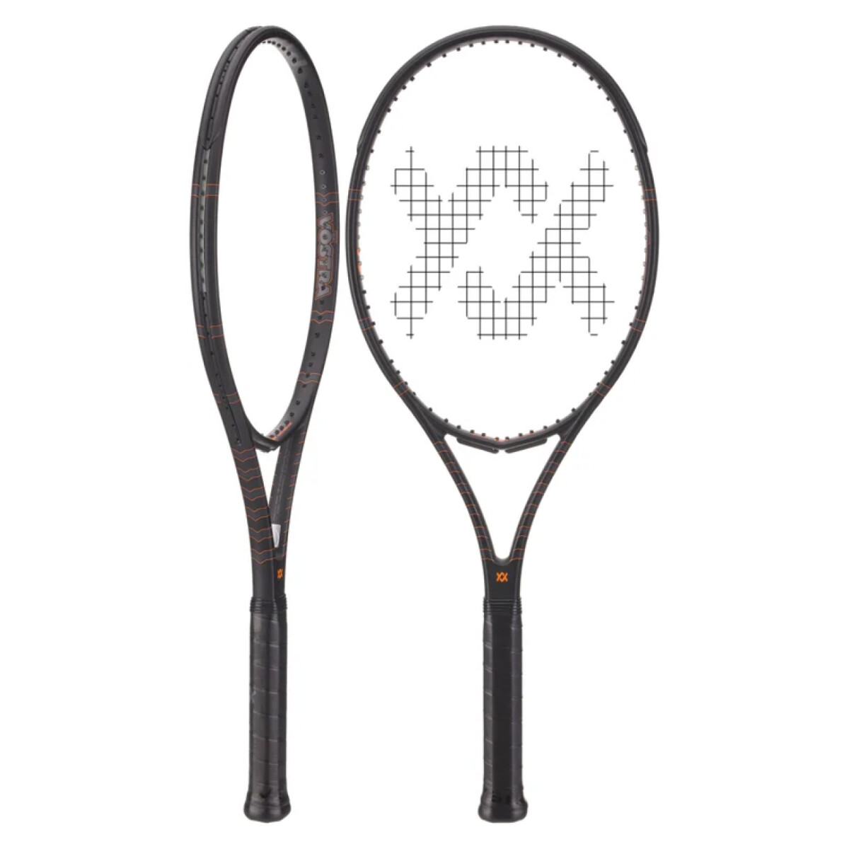 Raqueta De Tenis Volkl Vostra 9 305g - Negra 