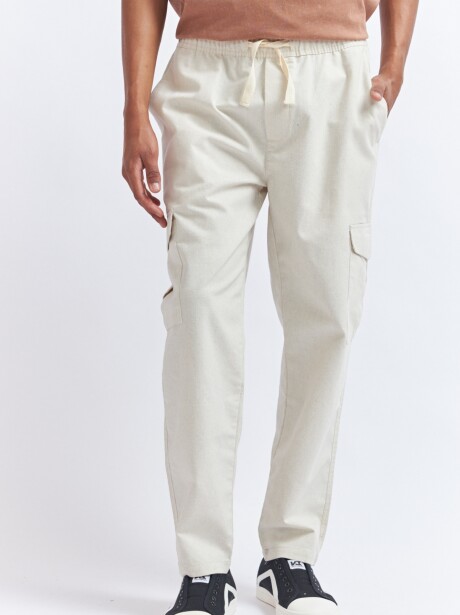 PANTALON PALMA CRUDO