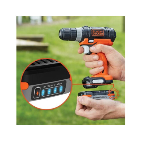 ZZ COMBO PROJECT PAK 5PCS 12V LITIO BDCK502 BLACK & DECKER ++ N/a