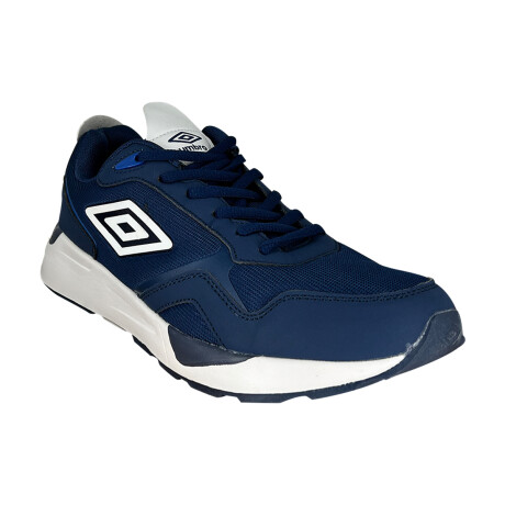 Calzado Funky Umbro Hombre Azul Marino, Blanco, Azul Royal