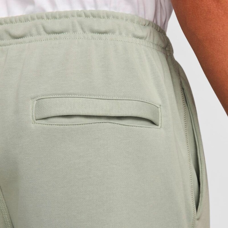 Pantalón Corto Nike Club Flow Ft de Hombre Verde