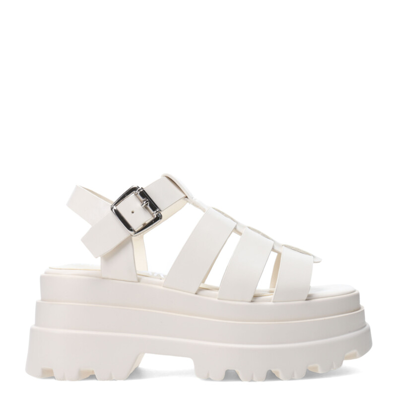 Zapato de Mujer Miss Carol Casual Blanco