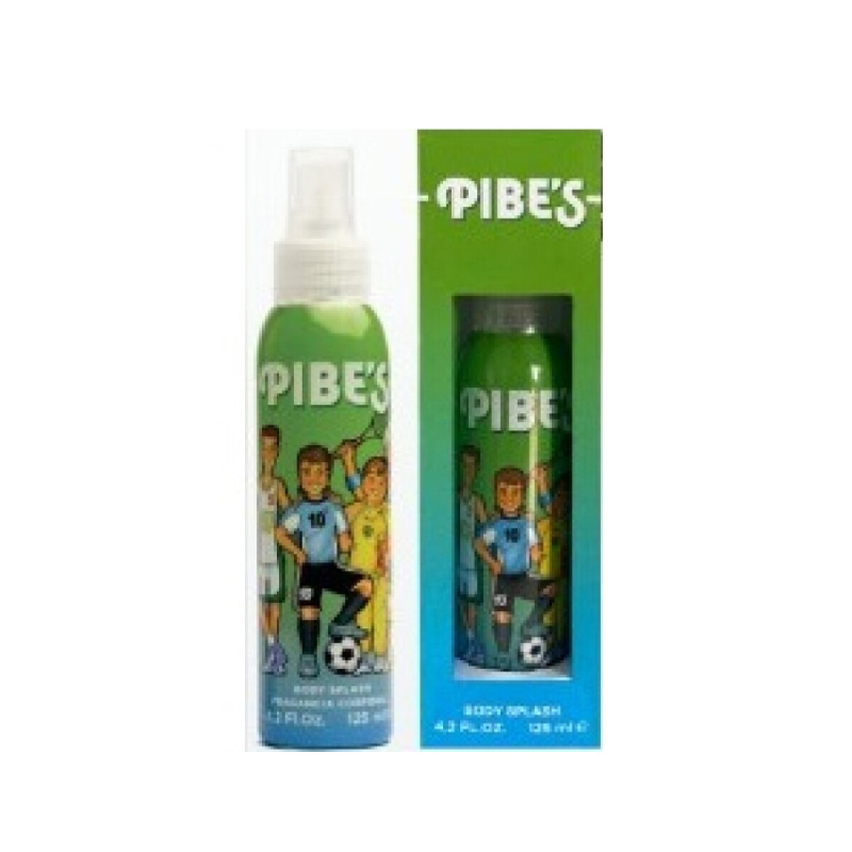 Pibes Body Splash vapo 125 ml - Pibe's C/Estuche 