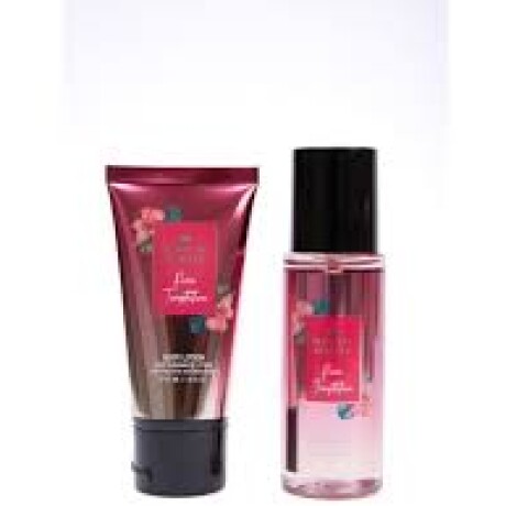 Sensual Beauty Set Body Mist ml+Body Lotion 57ml Pure Temptation