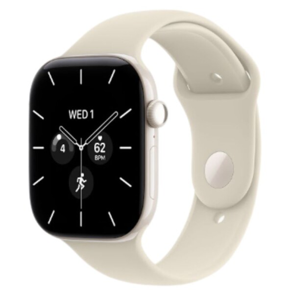 Apple Watch Series 12 42mm Ce Pearl White Sport Band Apple Watch Series 12 42mm Ce Pearl White Sport Band