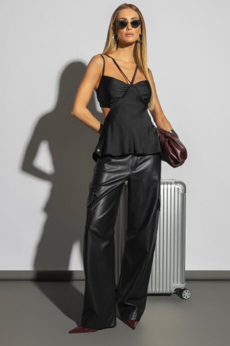 Pantalon Tatiana Negro