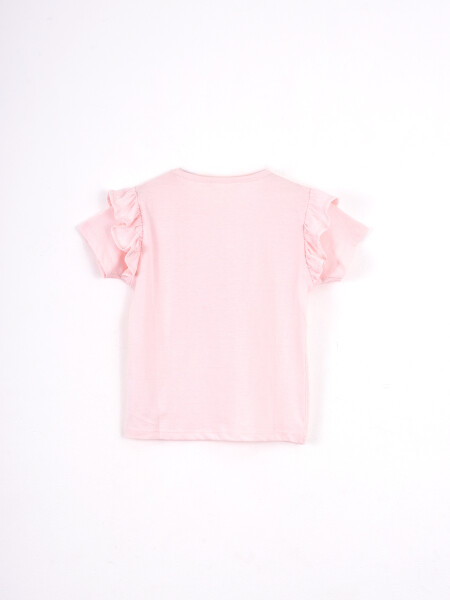 REMERA CUTE ROSA CLARO