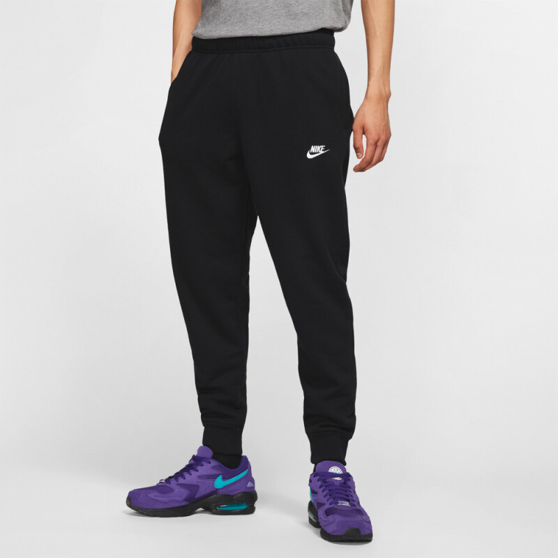 Pantalón Largo Nike Sportswear Club de Hombre Negro