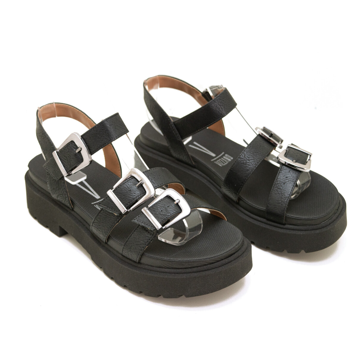 Sandalias Vizzano Femenino de Mujer - 6499.121-29711 - Negro 