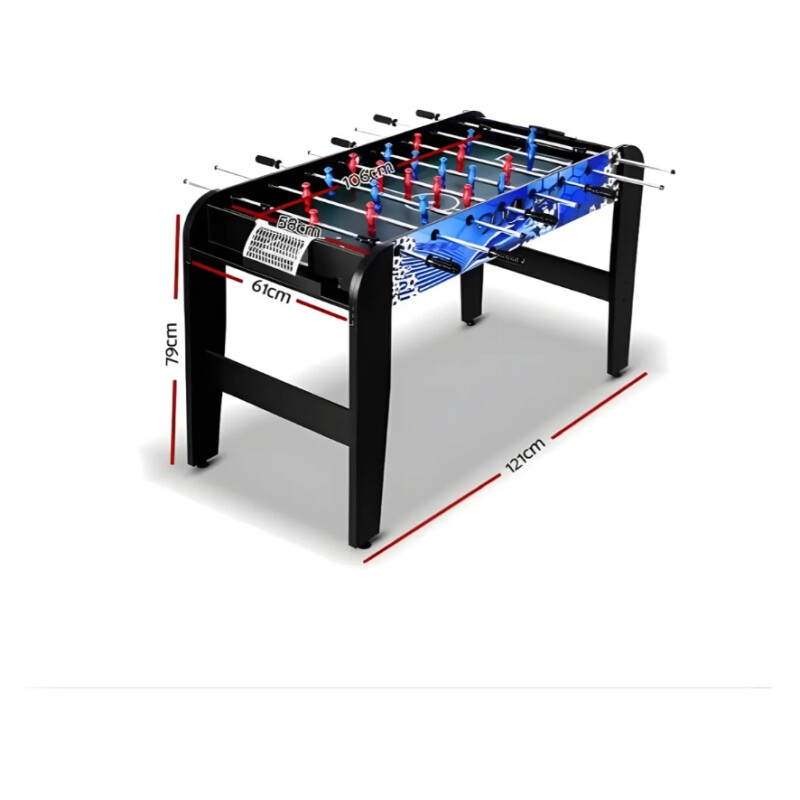 Futbolito Metegol De Madera C/accesorios Semi Profesional Negro