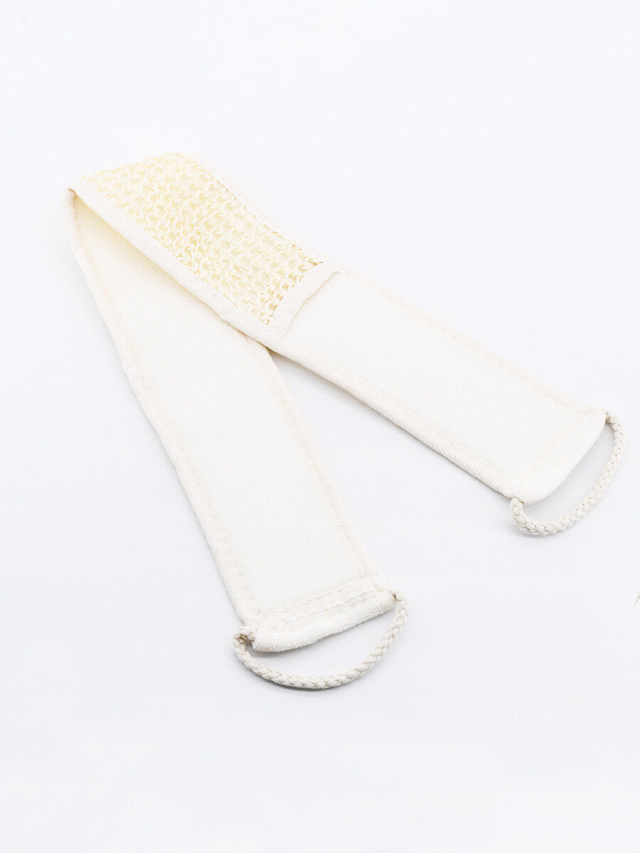 ESPONJA DE BAÑO PARA ESPALDA - CRUDO 