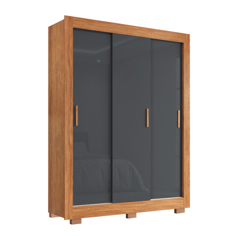 Ropero Lucca 148 cm 3 Puertas Corredizas Ropero Lucca 148 cm 3 Puertas Corredizas