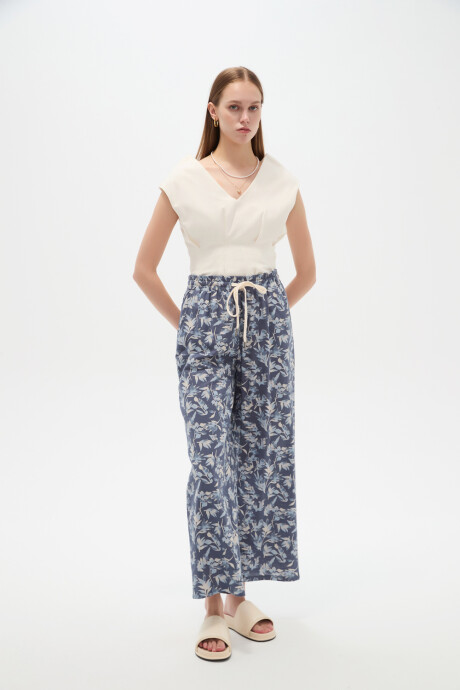 Pantalon Cur Estampado 2
