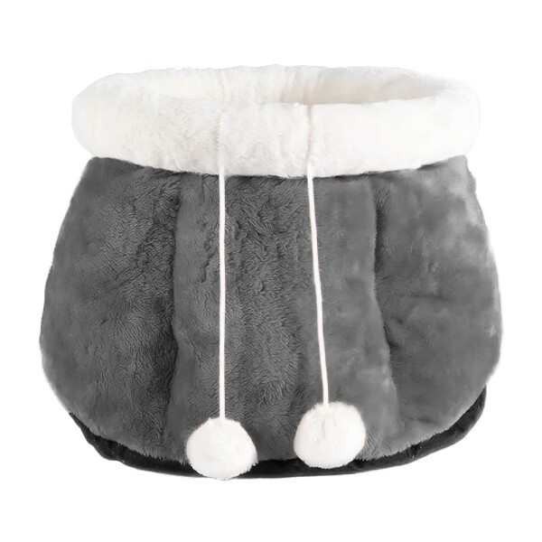 Cama Gato Nido Cuna Canasto Peluche Con Colchon 2 Pom Pom Cama Gato Nido Cuna Canasto Peluche Con Colchon 2 Pom Pom