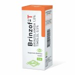 BRINZOF - T SUSPENSIÓN OFTALM. FR. X 5ML única