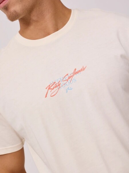 T-SHIRT RUSTY VERNA CRUDO