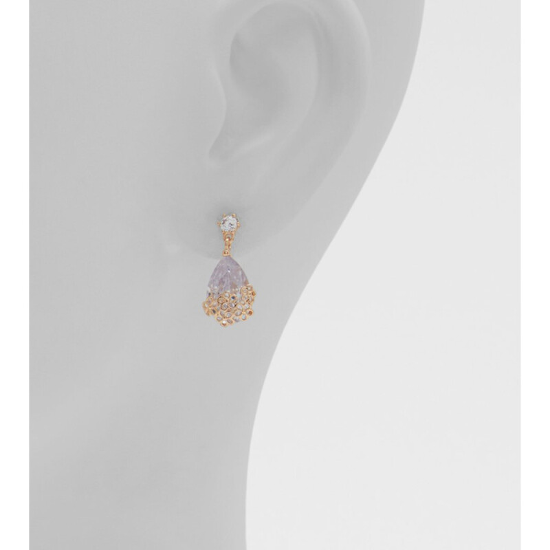 CUTESIE GOLD/CLEAR MULTI GOLD/CLEAR MULTI