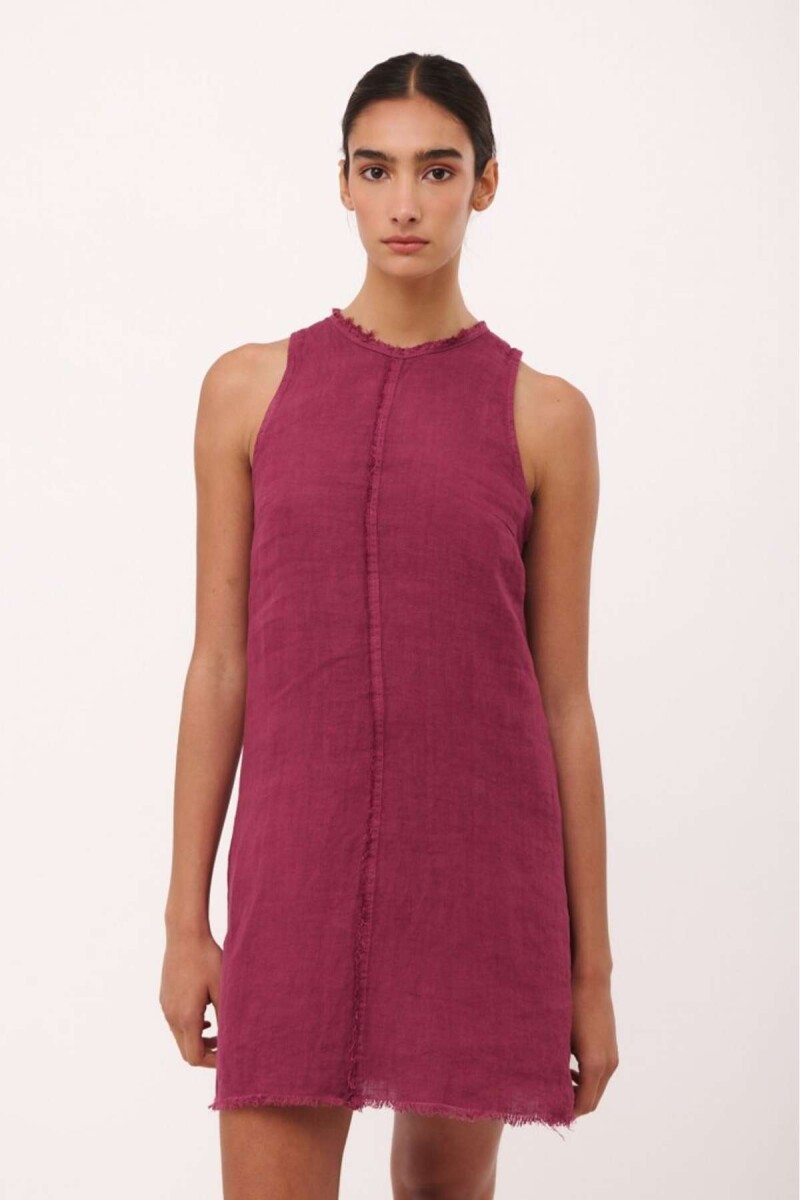 VESTIDO ANANA SHORT - Morado 