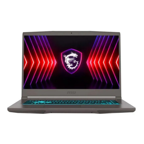 Notebook Gamer MSI Thin 15 B13UC. Core i5-13ªGEN. RAM 16GB. Disco Sólido 512GB. Pantalla 15.6" Full HD. Tarjeta RTX 3050 4GB Notebook Gamer MSI Thin 15 B13UC. Core i5-13ªGEN. RAM 16GB. Disco Sólido 512GB. Pantalla 15.6" Full HD. Tarjeta RTX 3050 4GB