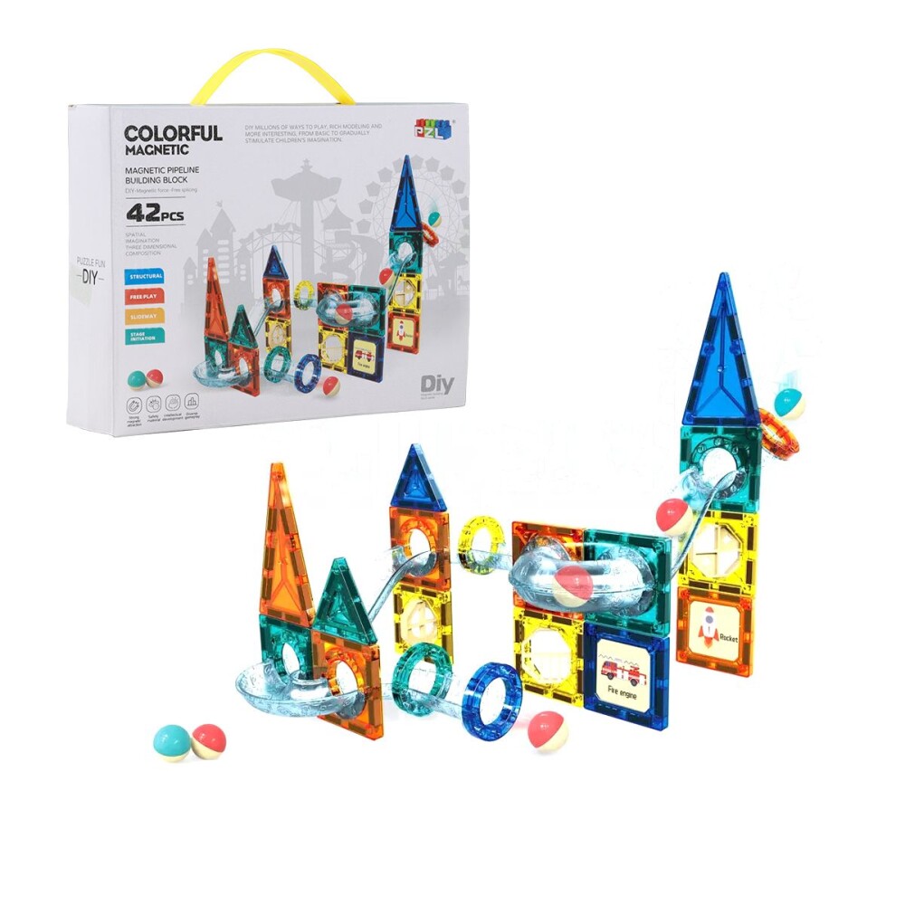Juego Magnético Colorful 42pz Juego Magnético Colorful 42pz