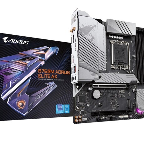 Mother Gigabyte B760 Aorus Elite Ax LGA1700 001
