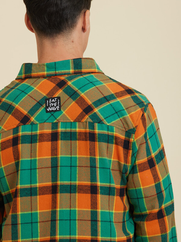SOBRECAMISA REGINO RUSTY Verde