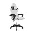 Silla Gamer Ergonomica Escritorio Reclinable Soporta 200kg Blanco con Negro Silla Gamer Ergonomica Escritorio Reclinable Soporta 200kg Blanco con Negro