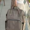 Mochila maternal KIKKABOO SIENNA beige