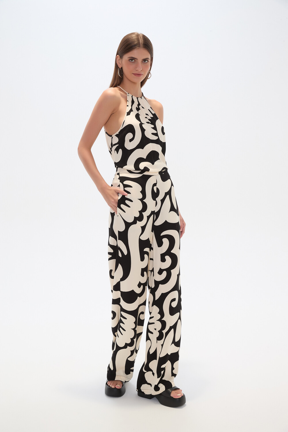 Pantalon Tuni Estampado 1