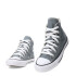 Championes Unisex Converse Ctas Hi Chuck Taylor All Star Gris