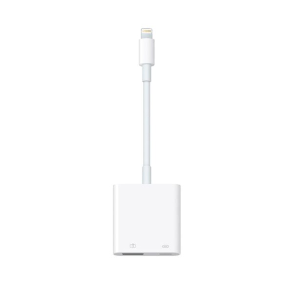 Adaptador Apple Camara Lightning a USB 3 (MX5J3AM/A) Adaptador Apple Camara Lightning a USB 3 (MX5J3AM/A)