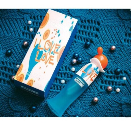 Perfume Moschino I Love Love EDT 100ml Perfume Moschino I Love Love EDT 100ml