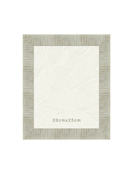 PORTARRETRATO PS 20X25CM TEXTURADA NATURAL CLARA PORTARRETRATO PS 20X25CM TEXTURADA NATURAL CLARA