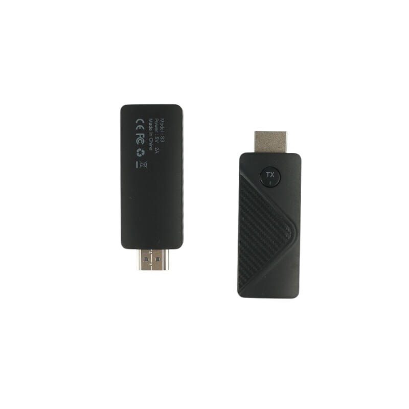 Conector inalambrico HDMI receptor y transmisor Ultra HD Conector inalambrico HDMI receptor y transmisor Ultra HD