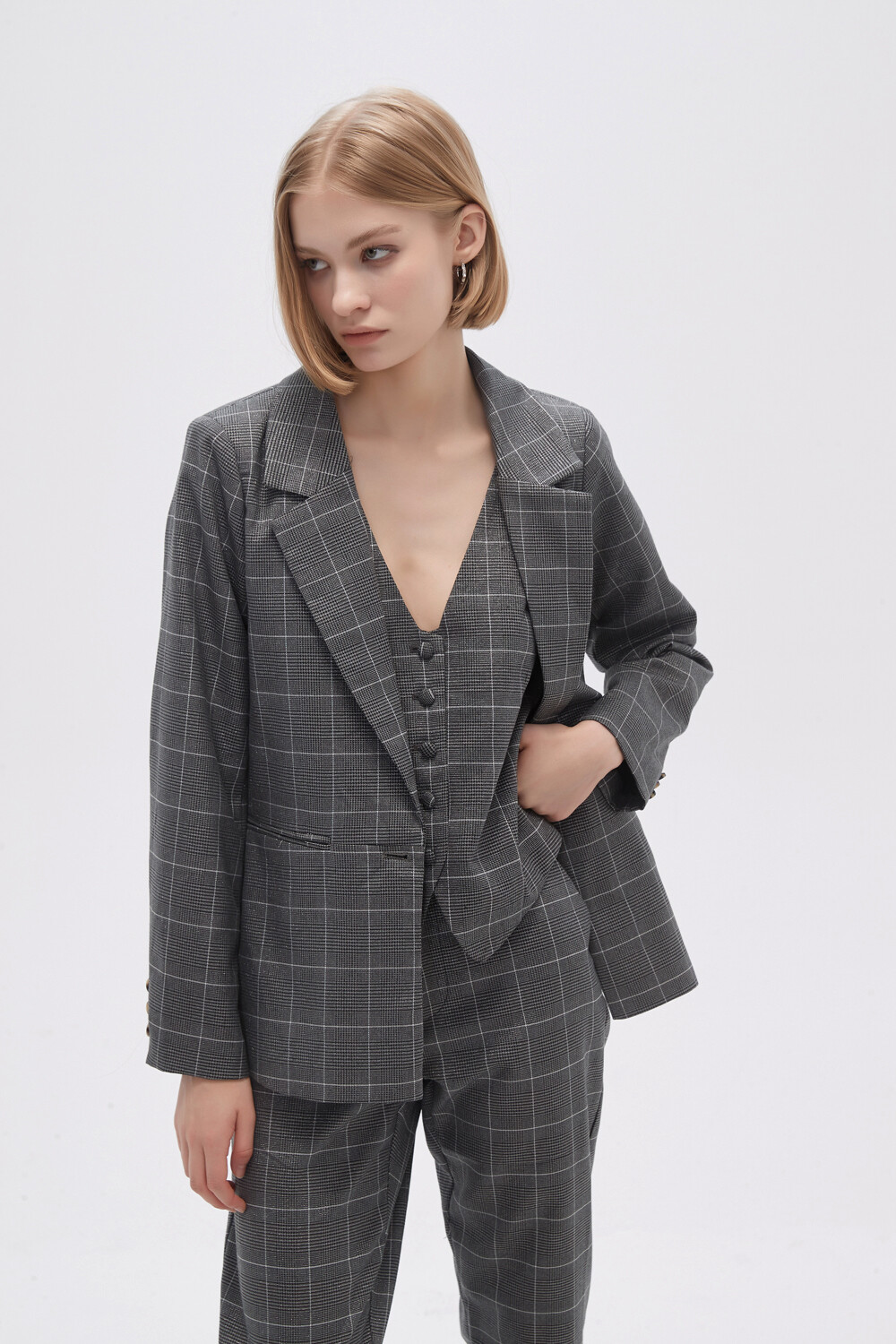Blazer Olean Estampado 1