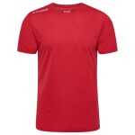 REMERA TRAINING RUN HOMBRE ROJA