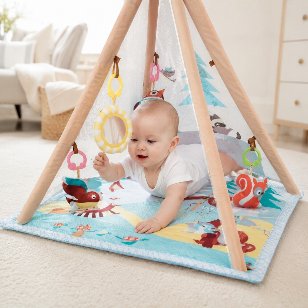 Gimnasio carpa animales nordic SOBEBEAR Gimnasio carpa animales nordic SOBEBEAR