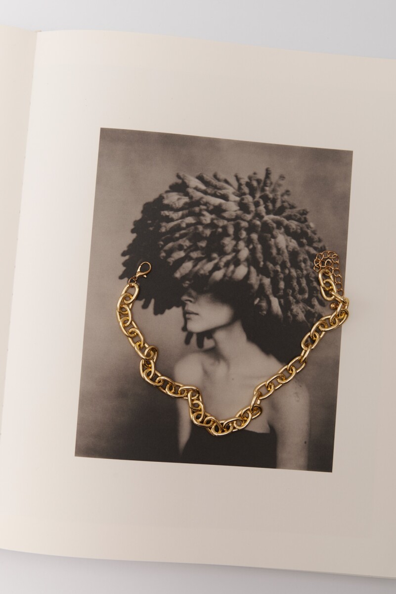 COLLAR CADENA CORTO - ORO 