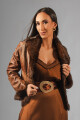 CHAQUETA CLAUDIA FOREST CAMEL