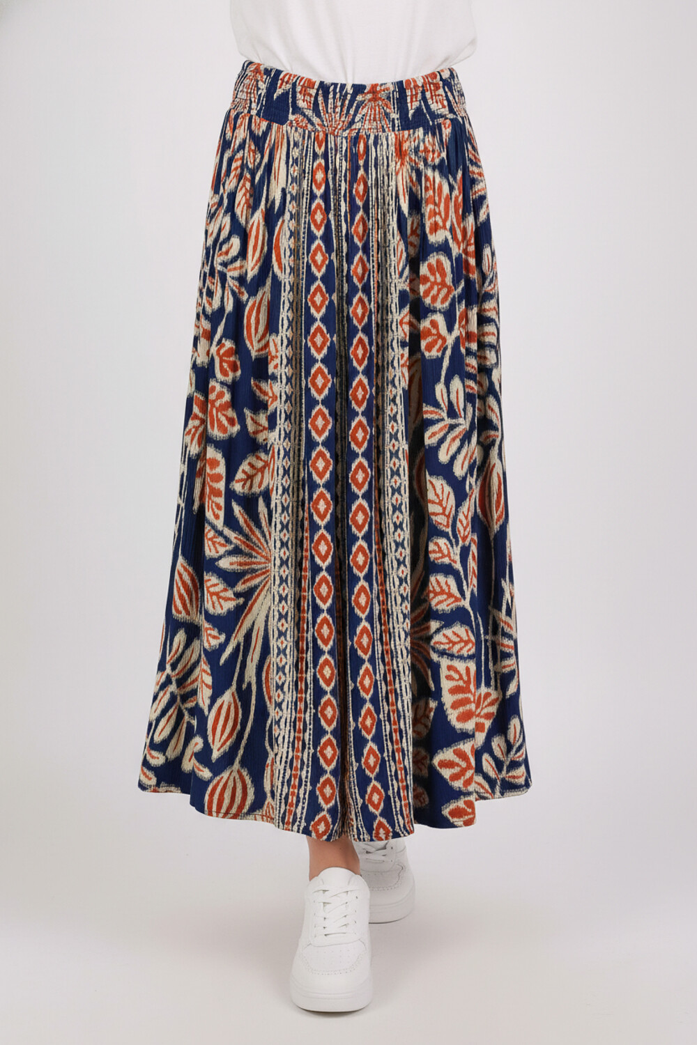 Falda Claosa Estampado 1