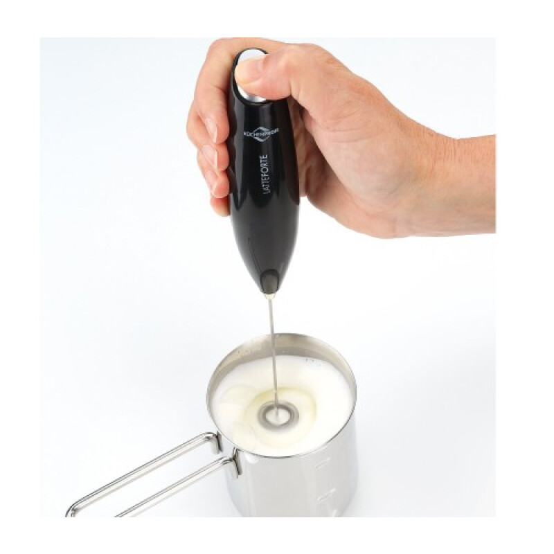 Espumador de Leche a pilas Negro Kuchenprofi Espumador de Leche a pilas Negro Kuchenprofi