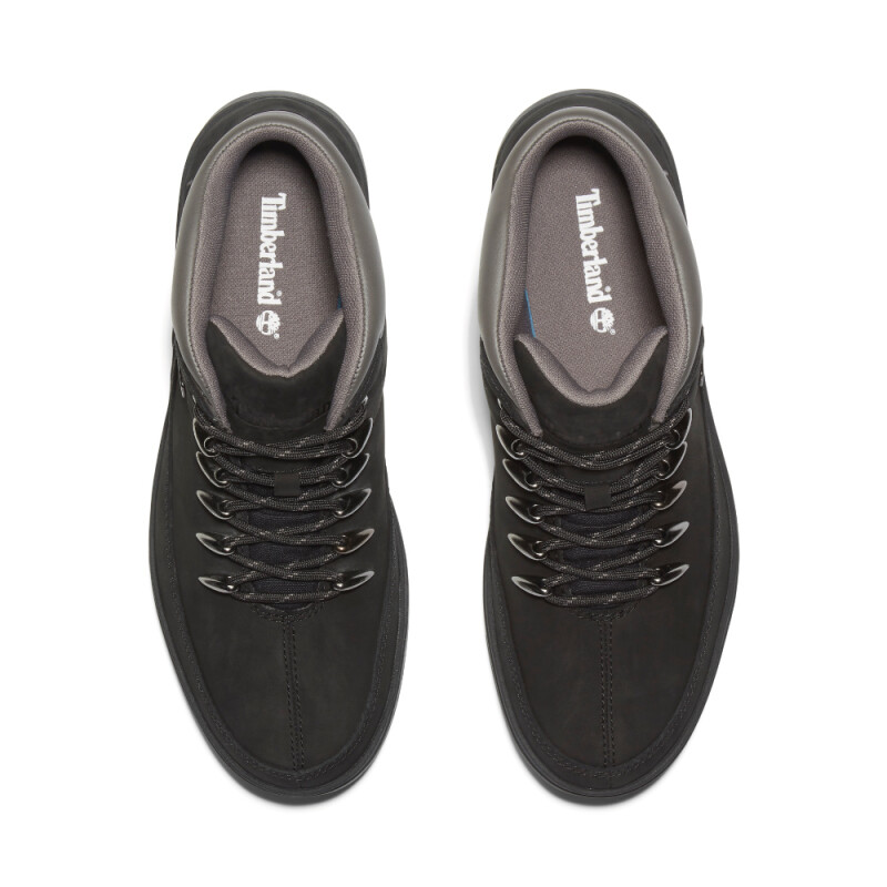 Zapatillas Davis Square Mid Hombre Black