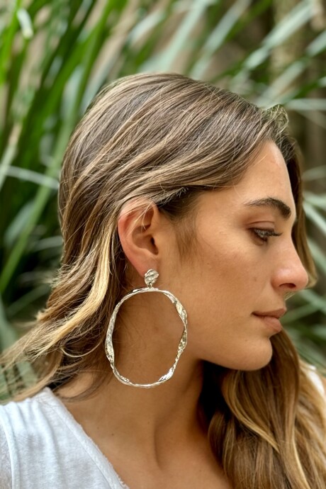 AROS RUFINA Plateado