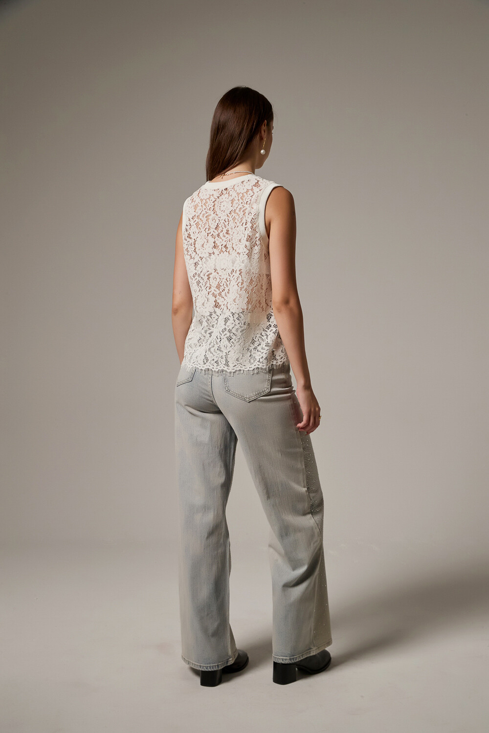 Musculosa Gulae Marfil / Off White