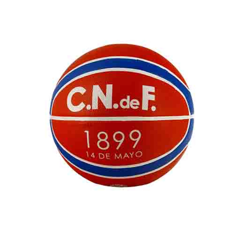 Pelota Nacional Basket 1899 Rojo - Azul - Blanco