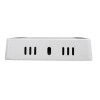 PANEL ADO. LED  6W 3000K  CUADRADO 110X110X28MM PANEL ADO. LED  6W 3000K  CUADRADO 110X110X28MM