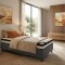 Sommier 1 Plaza HAMPTONS Mercury 80X185 Gris