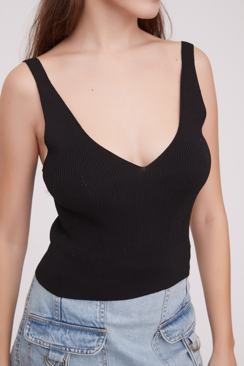 Musculosa Marlui Negro