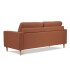 Sofá Sillón Lineal Tokio 3 Cuerpos MARRON