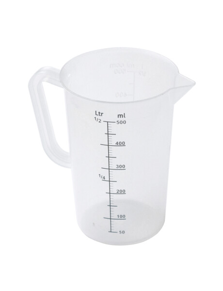 JARRA 500ML MEDIDORA PLASTICO SUNNEX JARRA 500ML MEDIDORA PLASTICO SUNNEX